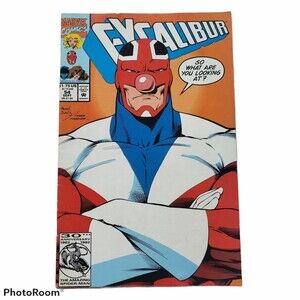 Excalibur Comic #54 ((1992))
